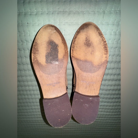 Marc Fisher Brown Suede Ankle Boots - Picture 10 of 13